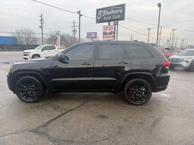 2020 Jeep Grand Cherokee Altitude 4x2