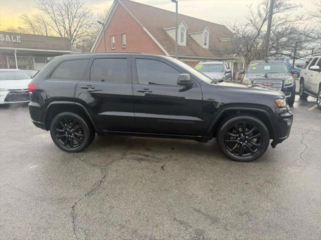 2020 Jeep Grand Cherokee Altitude 4x2