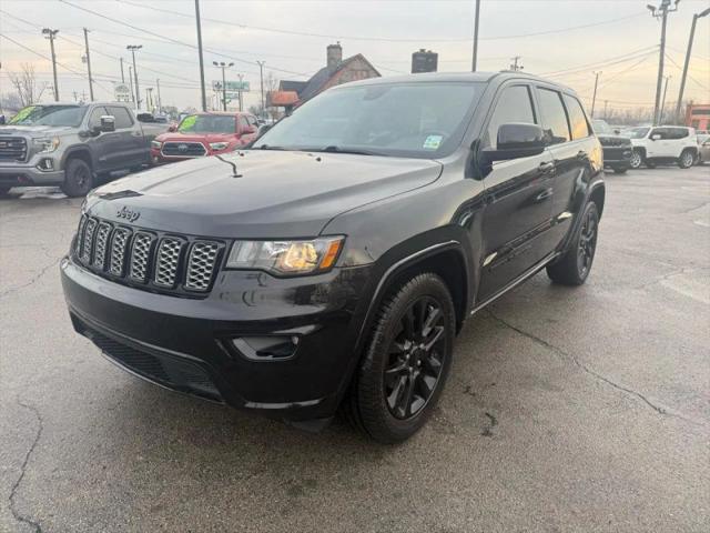 2020 Jeep Grand Cherokee Altitude 4x2