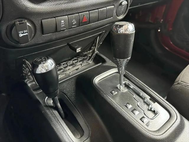 2012 Jeep Wrangler Sport