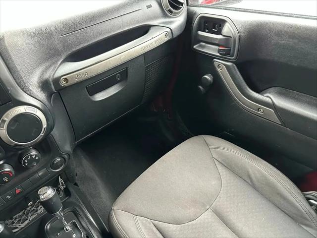 2012 Jeep Wrangler Sport