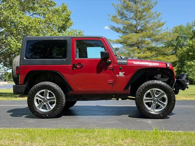 2012 Jeep Wrangler Sport