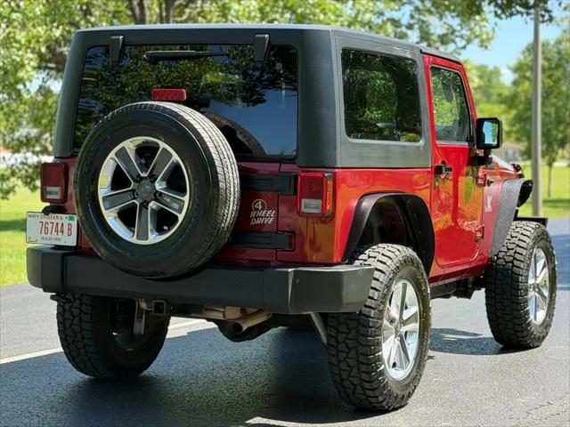 2012 Jeep Wrangler Sport