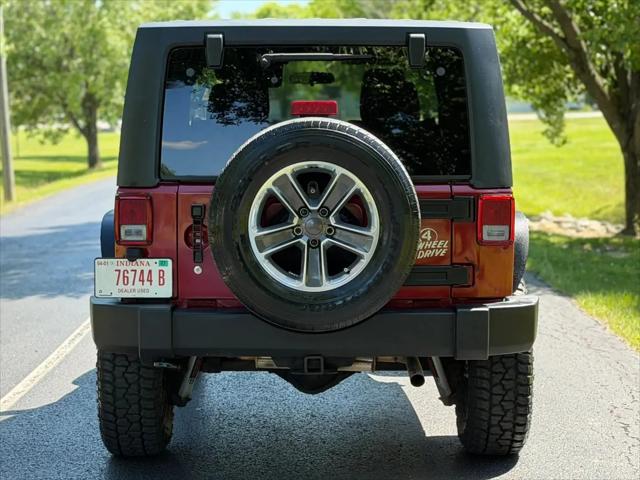 2012 Jeep Wrangler Sport
