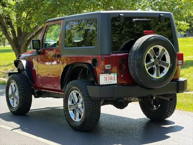 2012 Jeep Wrangler Sport