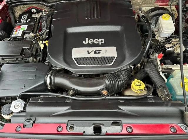 2012 Jeep Wrangler Sport