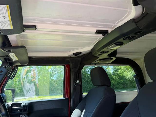 2012 Jeep Wrangler Sport
