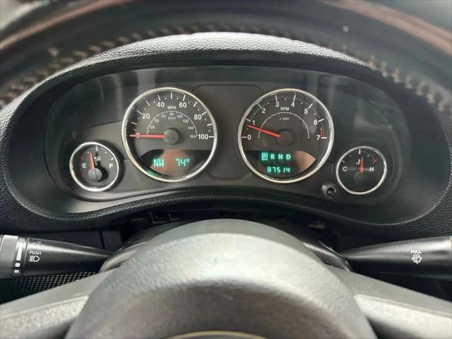 2012 Jeep Wrangler Sport