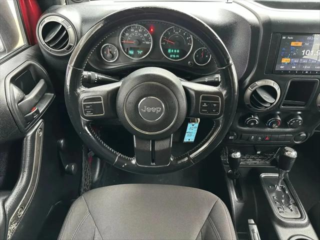 2012 Jeep Wrangler Sport