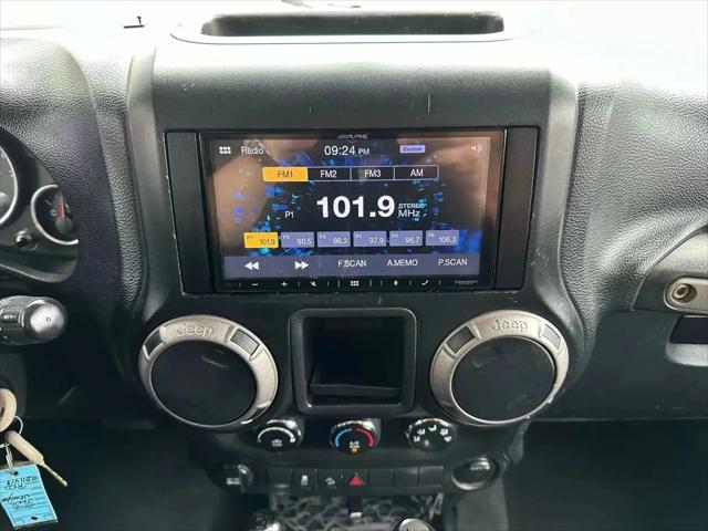 2012 Jeep Wrangler Sport