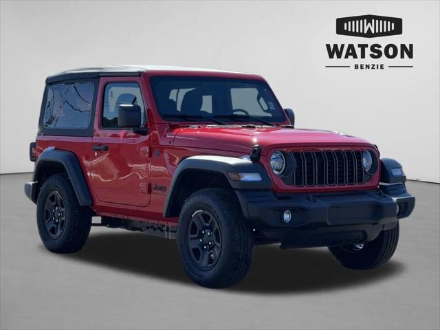 2026 Jeep Wrangler Sport for sale in Benzonia, MI