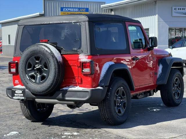 2026 Jeep Wrangler Sport