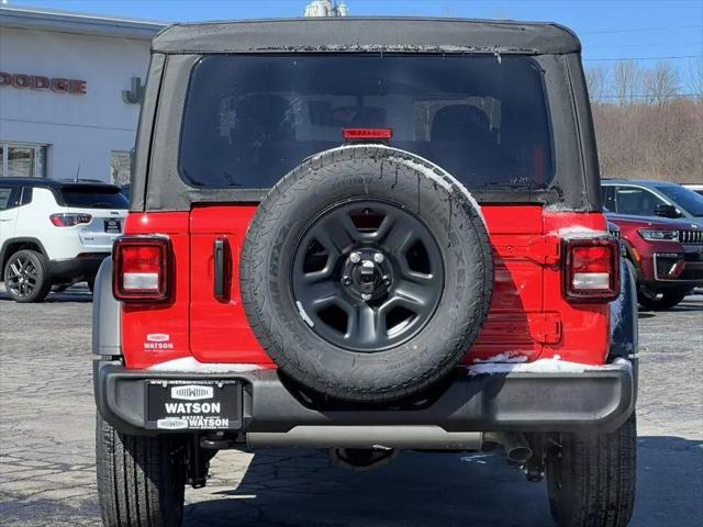 2026 Jeep Wrangler Sport