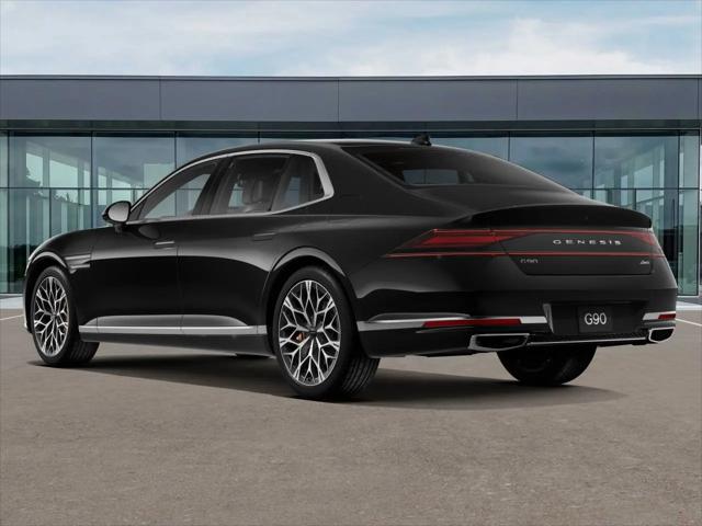 2026 Genesis G90 3.5T E-SC MHEV AWD