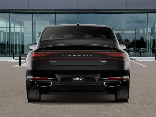 2026 Genesis G90 3.5T E-SC MHEV AWD
