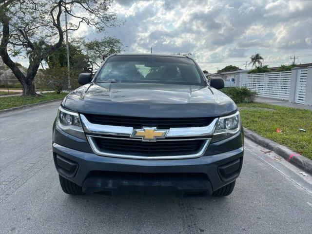 2017 Chevrolet Colorado WT