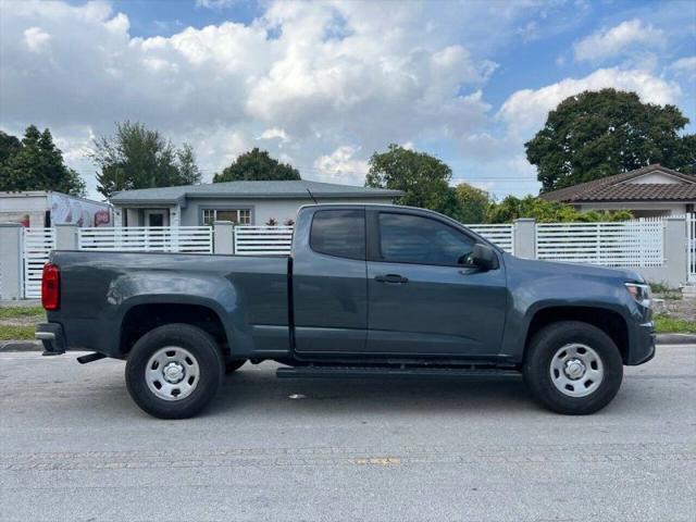 2017 Chevrolet Colorado WT
