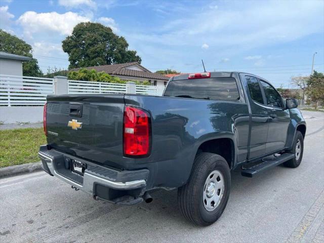 2017 Chevrolet Colorado WT