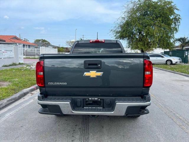 2017 Chevrolet Colorado WT