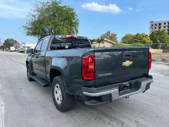 2017 Chevrolet Colorado WT