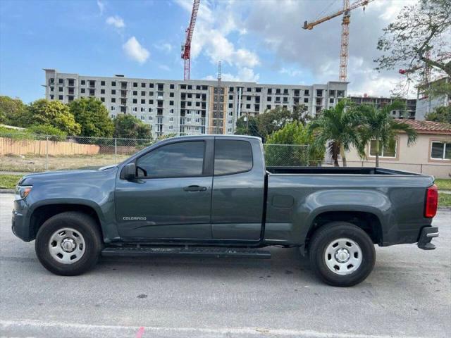 2017 Chevrolet Colorado WT