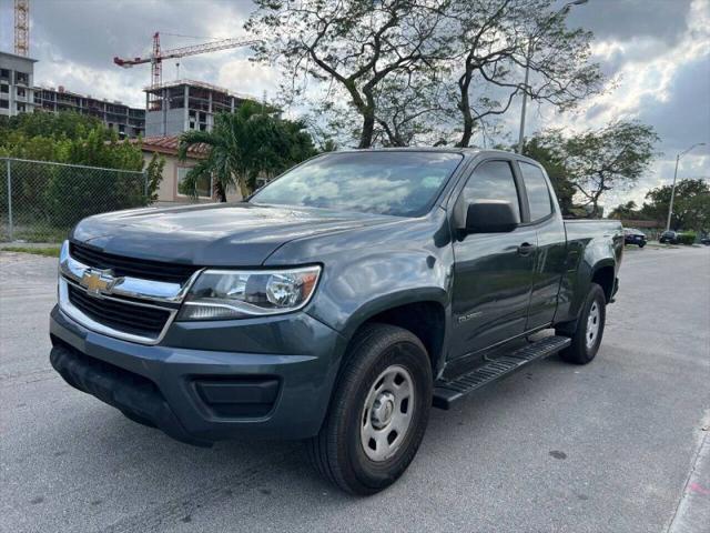 2017 Chevrolet Colorado WT