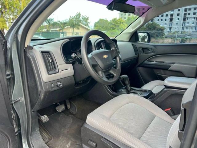2017 Chevrolet Colorado WT