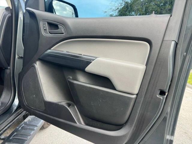 2017 Chevrolet Colorado WT