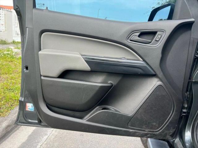 2017 Chevrolet Colorado WT