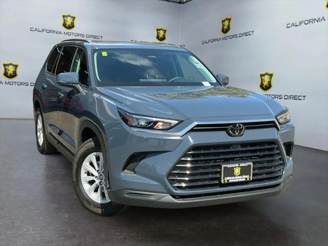 2025 Toyota Grand Highlander XLE