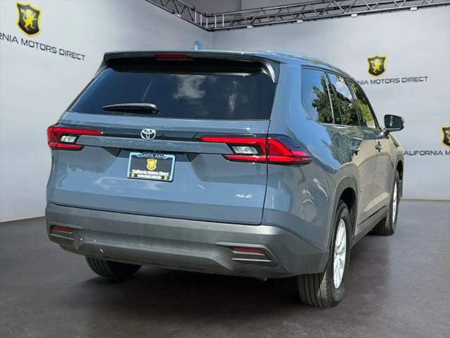 2025 Toyota Grand Highlander XLE