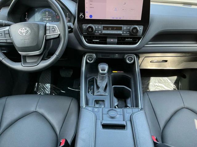2025 Toyota Grand Highlander XLE