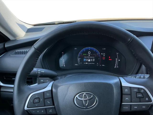 2025 Toyota Grand Highlander XLE