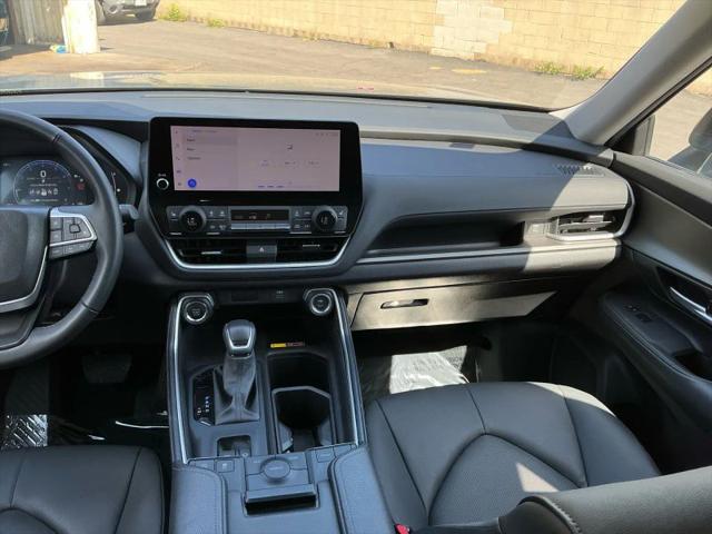 2025 Toyota Grand Highlander XLE