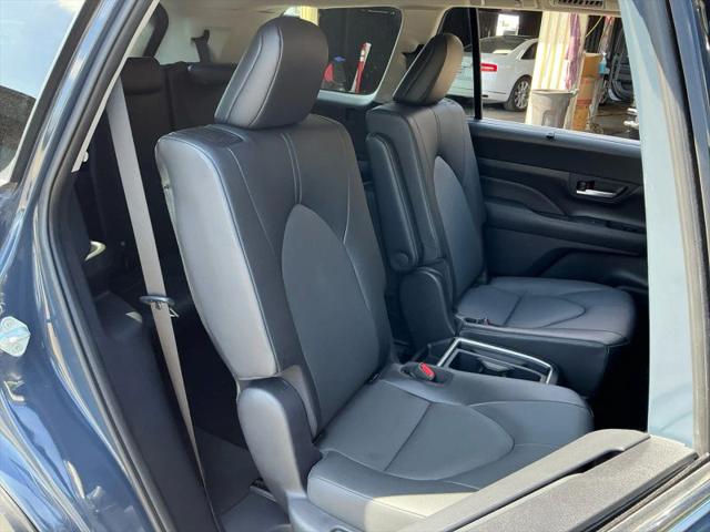 2025 Toyota Grand Highlander XLE