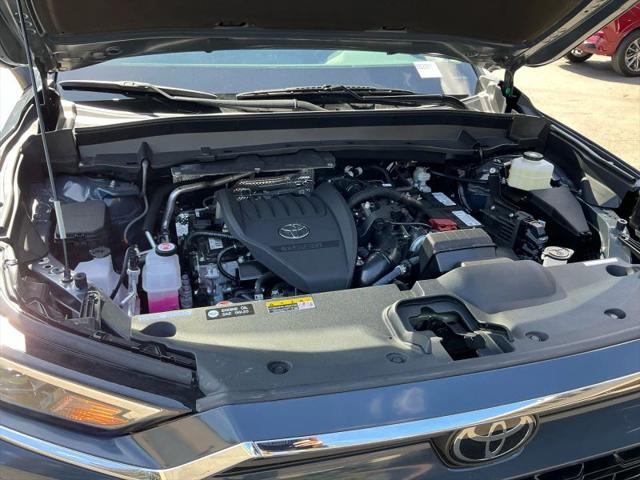 2025 Toyota Grand Highlander XLE