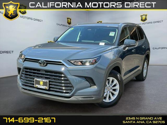 2025 Toyota Grand Highlander XLE for sale in Santa Ana, CA