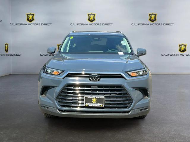 2025 Toyota Grand Highlander XLE