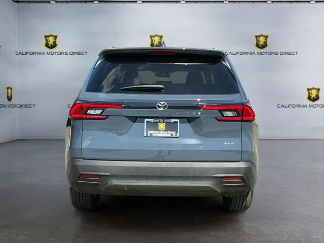 2025 Toyota Grand Highlander XLE
