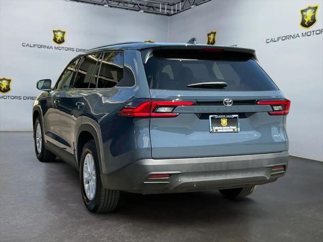 2025 Toyota Grand Highlander XLE