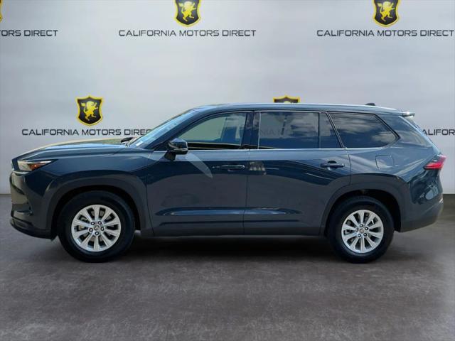 2025 Toyota Grand Highlander XLE