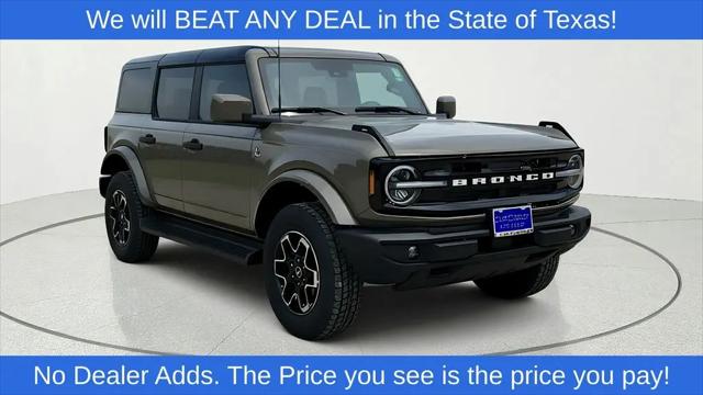2026 Ford Bronco Outer Banks for sale in Arlington, TX