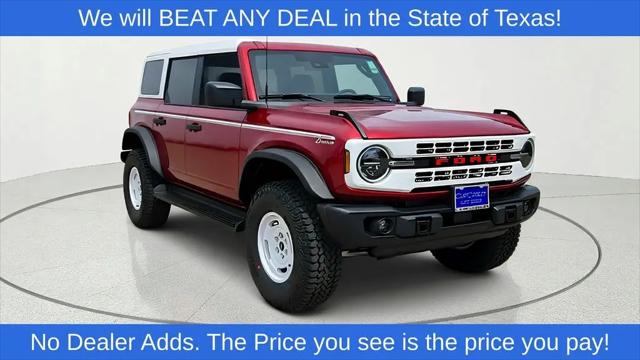 2026 Ford Bronco Heritage Edition for sale in Arlington, TX