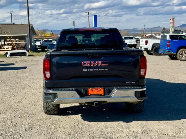 2023 GMC Sierra 1500 SLE