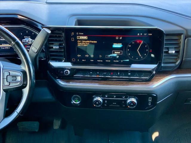 2023 GMC Sierra 1500 SLE