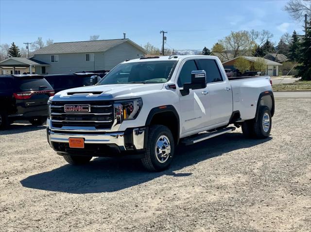 2026 GMC Sierra 3500HD Crew Cab, Long Bed, SLT Dual Rear Wheel, 4WD for sale in Helena, MT