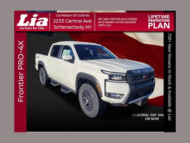 2026 Nissan Frontier Crew Cab PRO-4X 4x4 for sale in Schenectady, NY