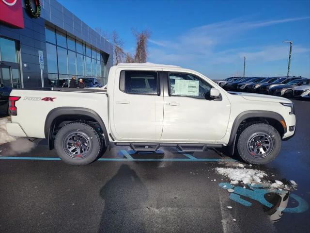 2026 Nissan Frontier Crew Cab PRO-4X 4x4