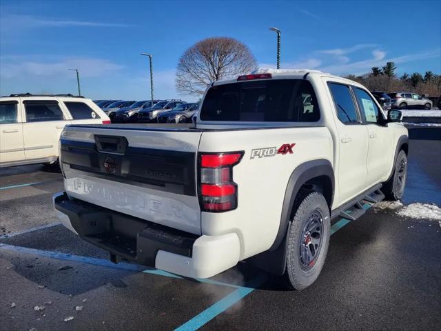 2026 Nissan Frontier Crew Cab PRO-4X 4x4