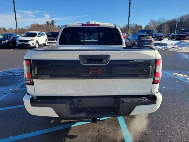 2026 Nissan Frontier Crew Cab PRO-4X 4x4